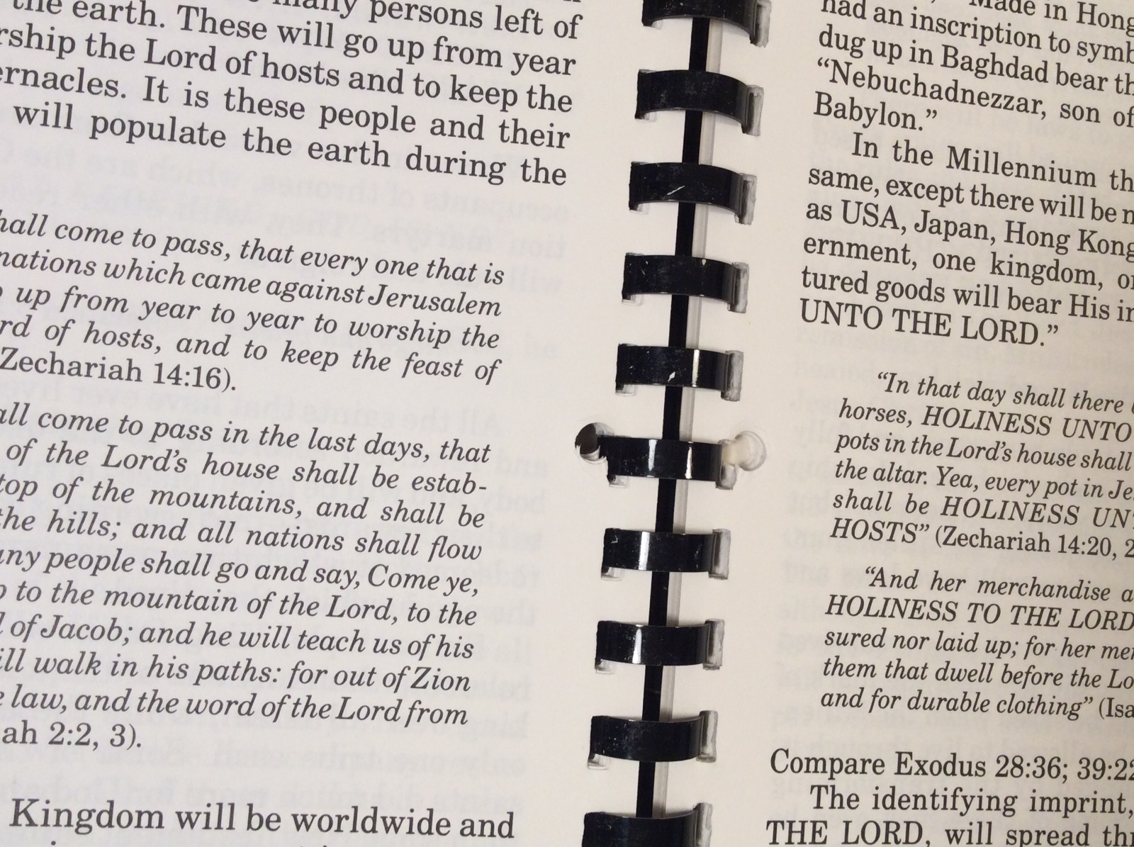 Lot of 2 Jimmy Swaggart Books, Study in Bible Prophecy, The Book of Revelation