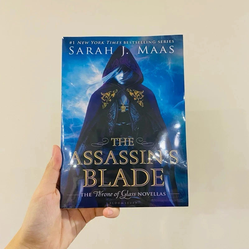 Throne Of Glass 8 Book Set By Sarah J Maas Paperback English Book Soft Cover
