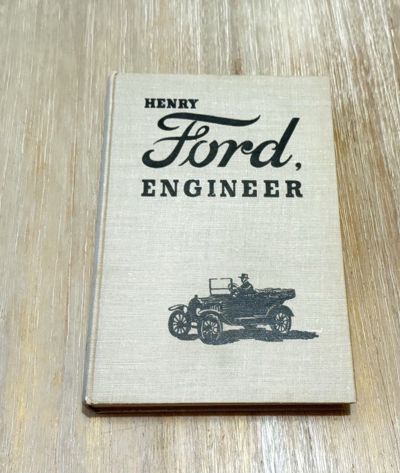 Henry Ford Engineer by Louis Albright Neyhart 1950 Hardcover / DJ