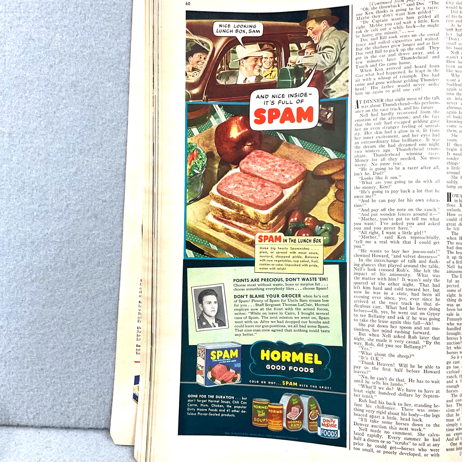 1943 McCalls Magazine August Historic Interview-Madame Chang, Food 80+ Years