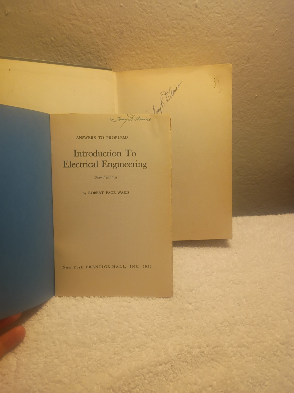 Introduction to Industrial Electronics by R. Ralph Benedict 1957 Textbook