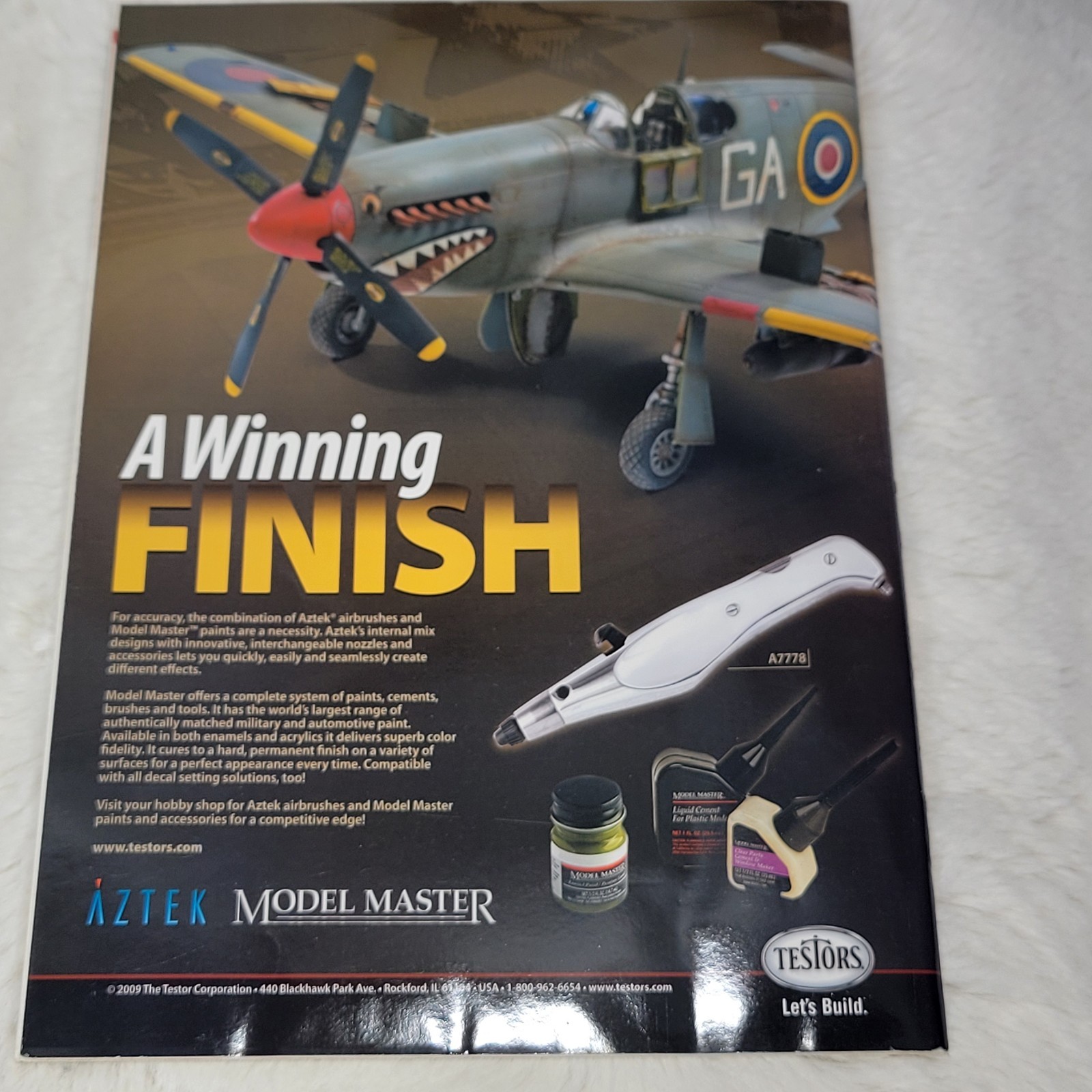 Model Aircraft Monthly Vol 10 #7 Jul 2011 Model Hobbyist Magazine Pre-Owned VG