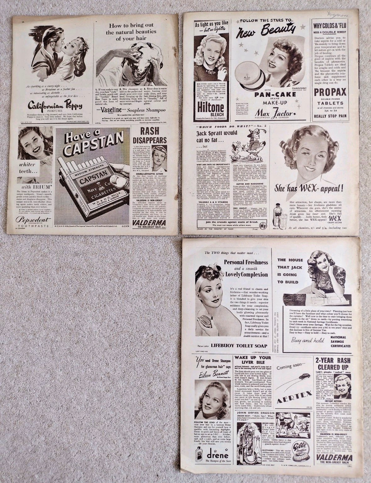 Picture Show magazine x11 1946 issues Garland Sinatra Bergman Cooper +++
