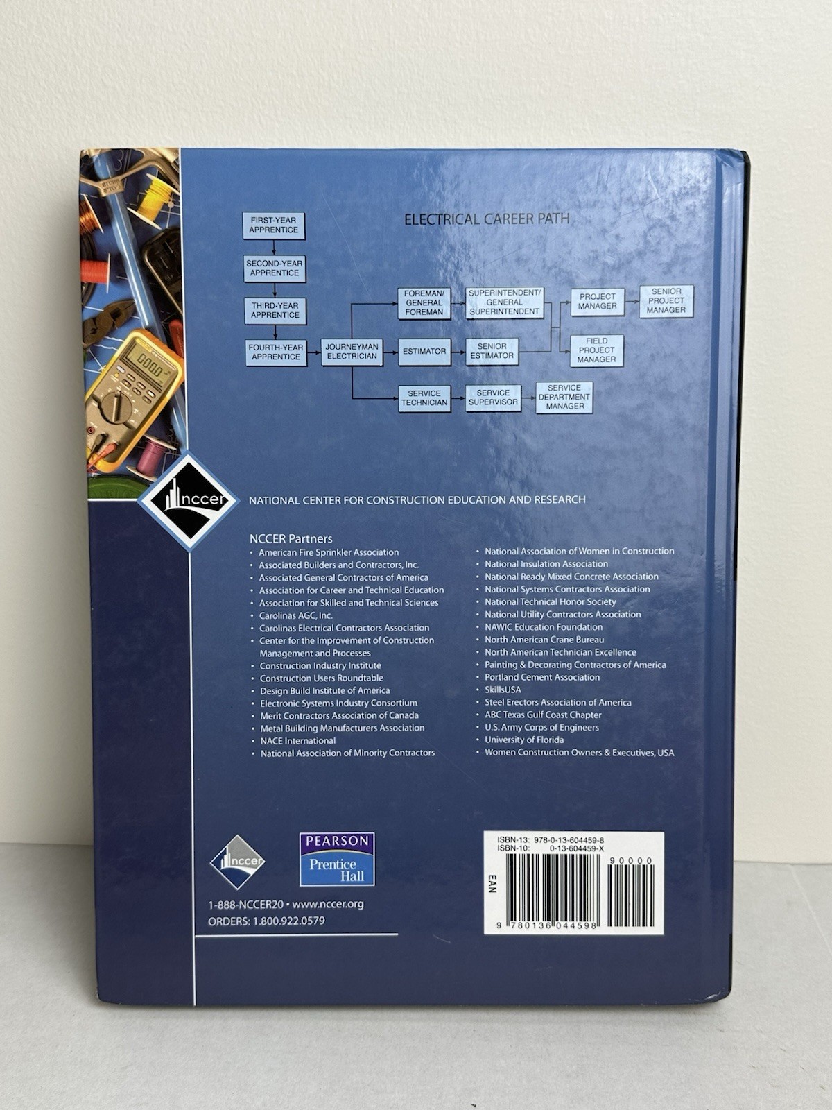 Electrical Level 1 Trainee Guide 2008 NEC, Hardcover, NCCER
