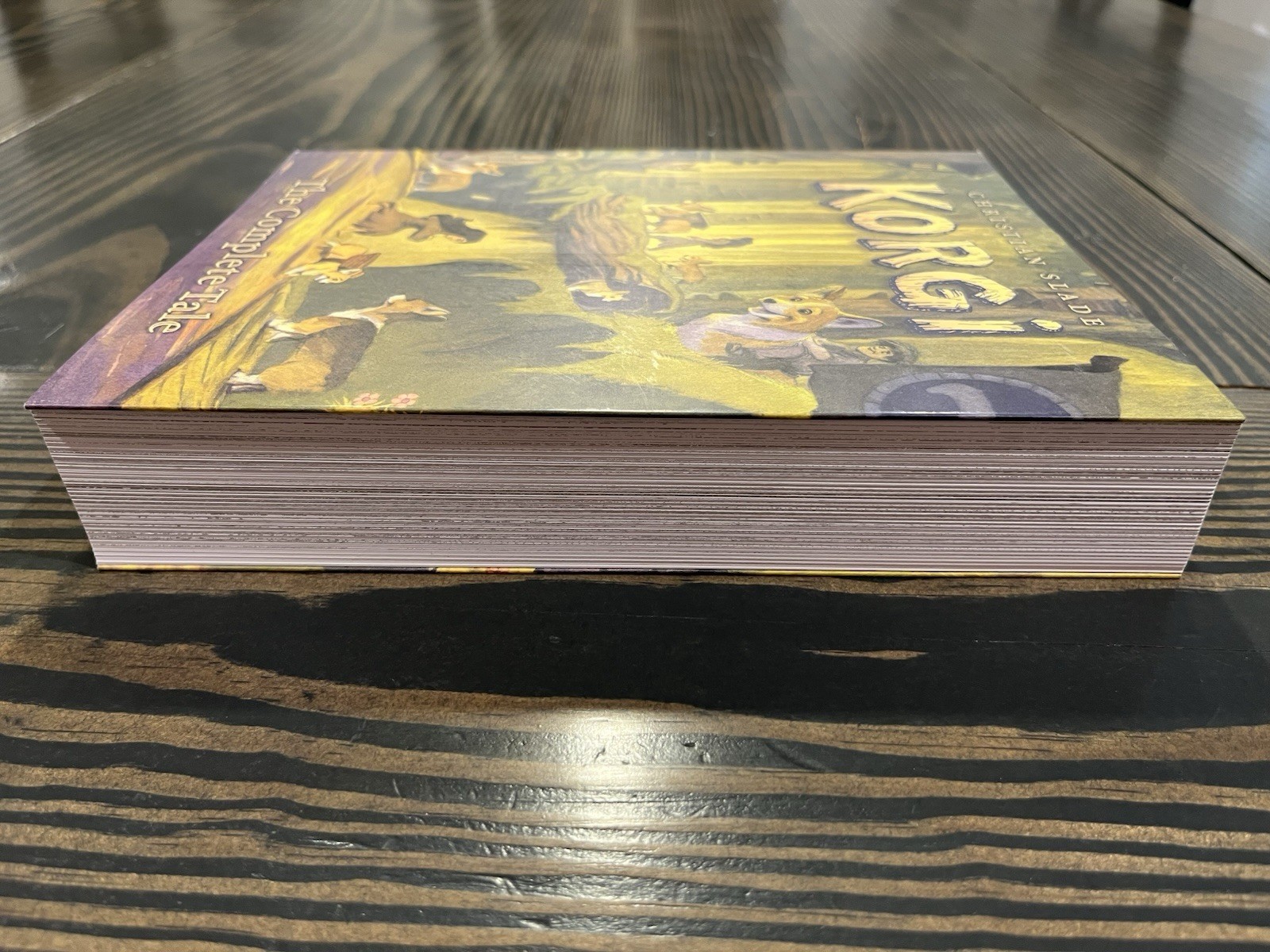 Korgi: The Complete Tale Softcover (Top Shelf) Christian Slade LikeNew!!