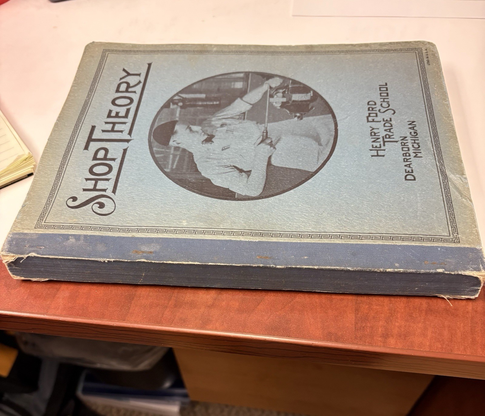 Rare Vintage Highly Sought 1941 Revised Edition HENRY FORD Shop Theory