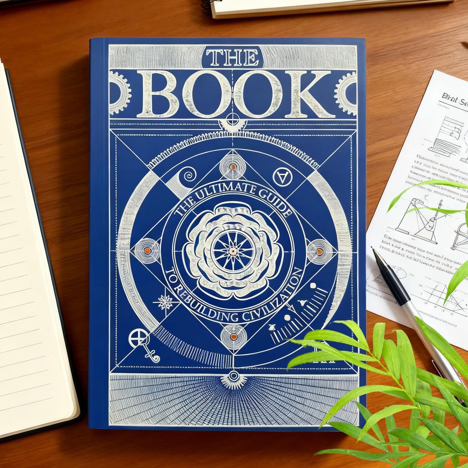 The Book-The Ultimate Guide to Rebuilding a Civilization New English Book Gifts