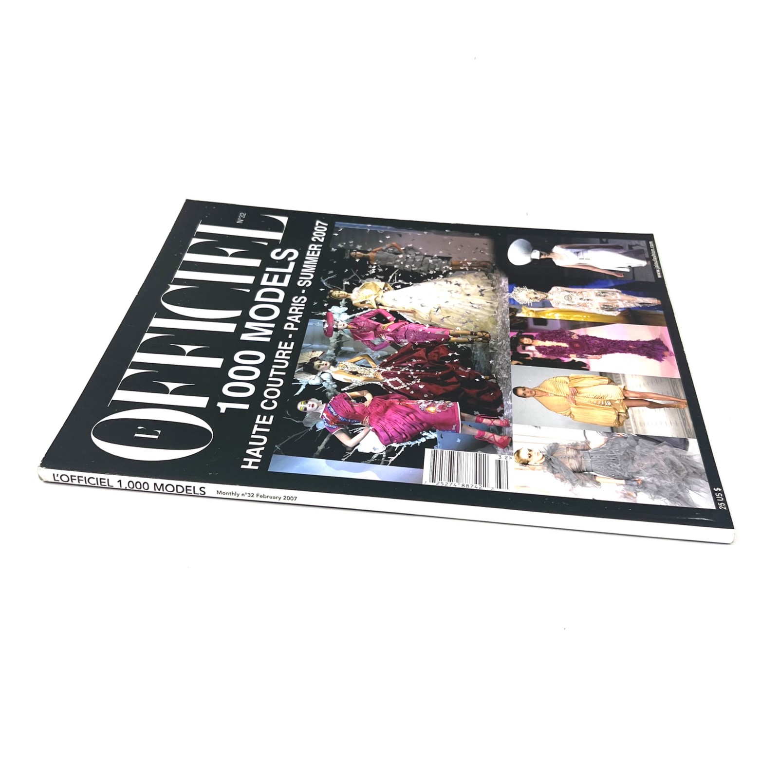 L’Officiel Magazine No.32 1000 Models Haute Couture Paris Summer 2007