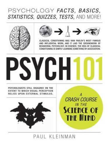 Psych 101: Psychology Facts, Basics, Statistics, Tests, and More! – VERY GOOD