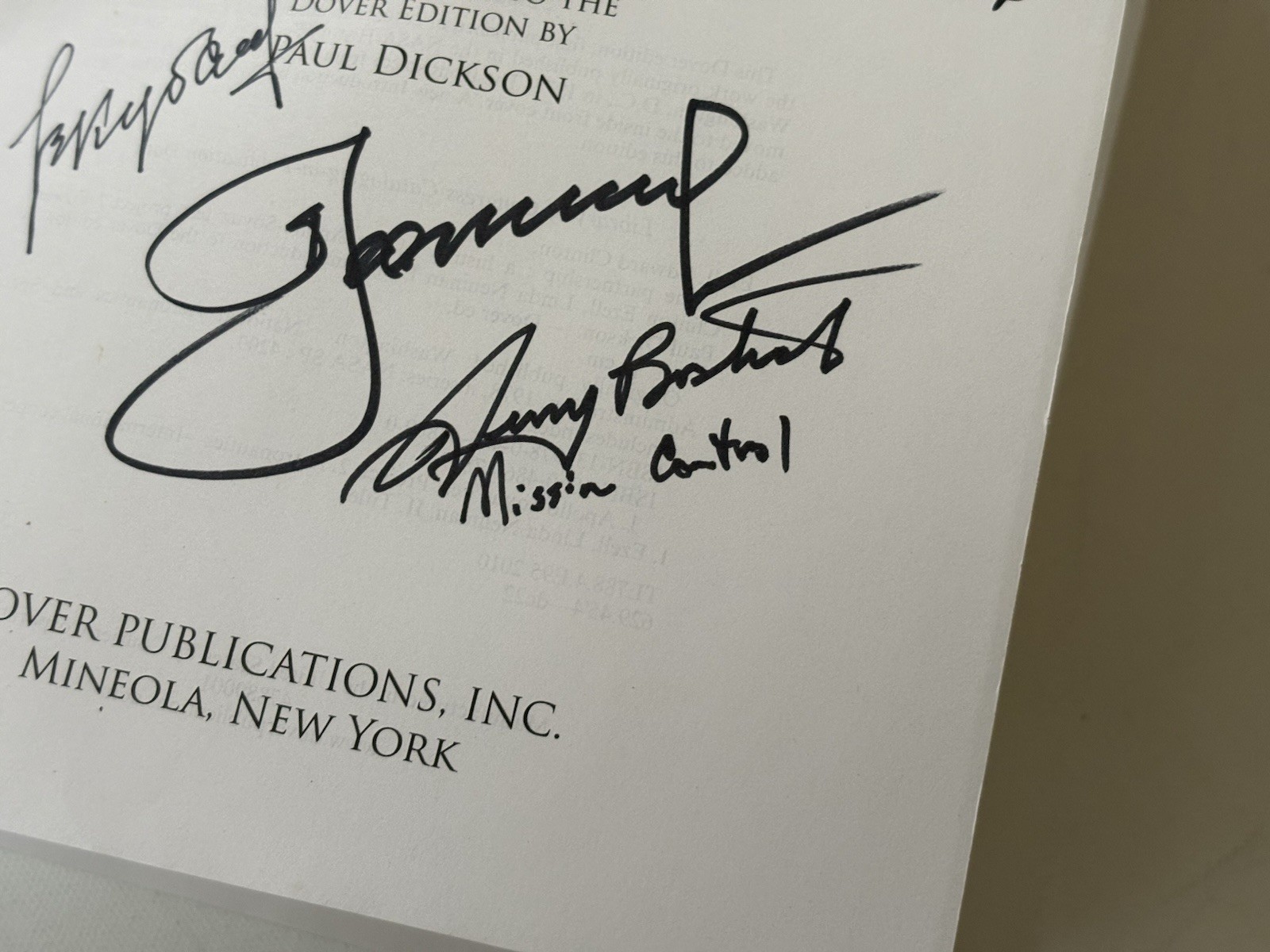 The Partnership : A NASA History of the Apollo-Soyuz Test Project (SIGNED X 6)