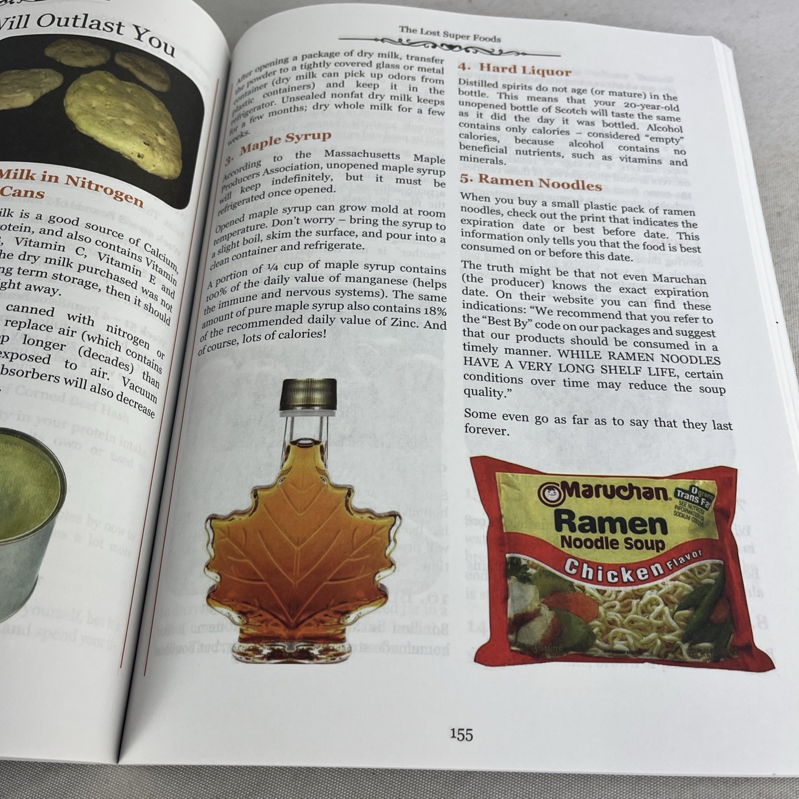 The Lost Super Foods – 126+ Survival Foods and Tips for Your Stockpile – PB 2020