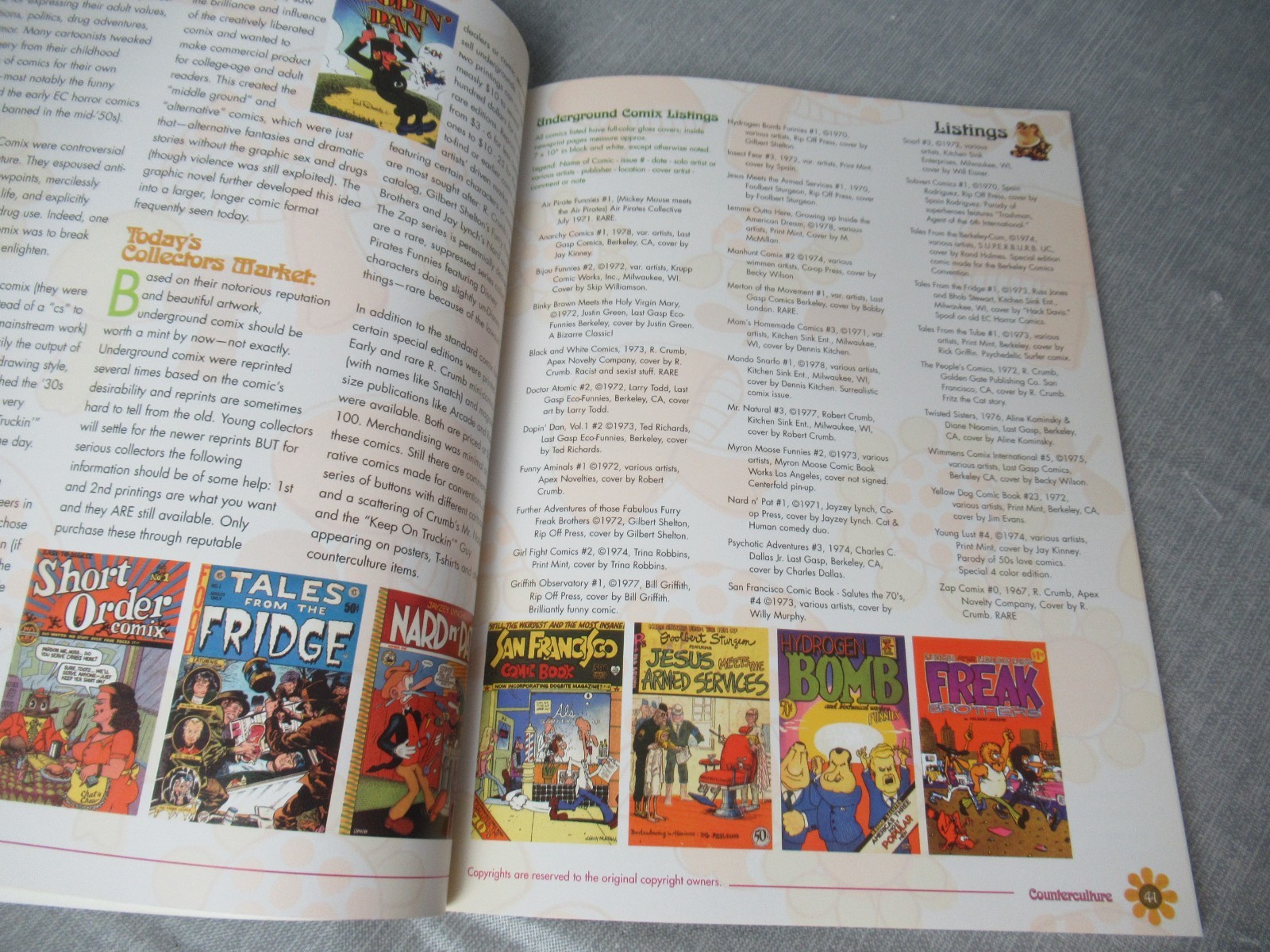 2 – 70’s Books – A Price Guide to Polyester Guide & Stuck in the 70’s – 1 214