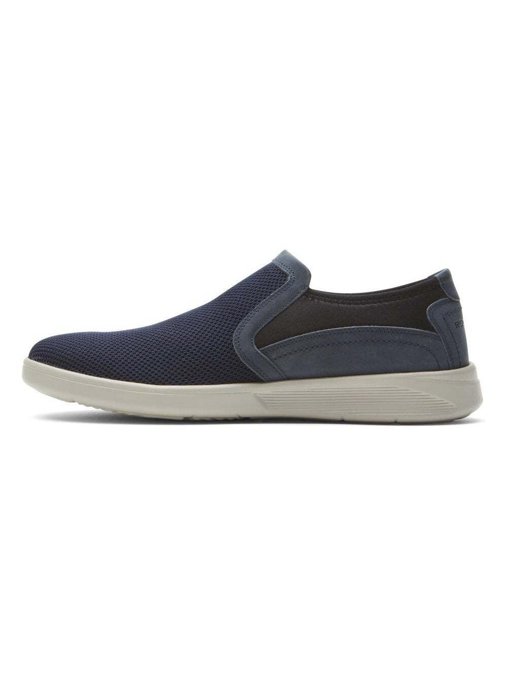 Rockport Men’s Caldwell Twin Gore Slip-On Navy Mesh Leather CI3169