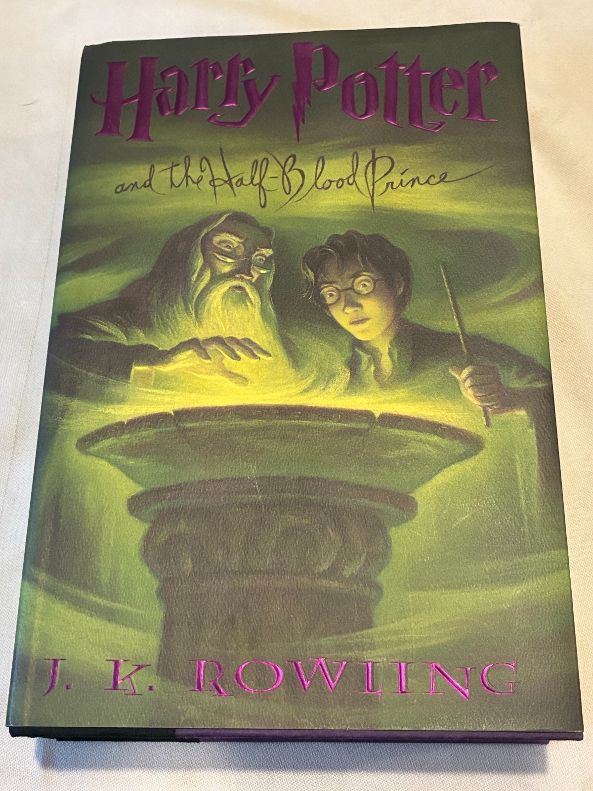*RARE ALL 8 ERRORS* 1st Edition Harry Potter and the Half Blood Prince Hardcover