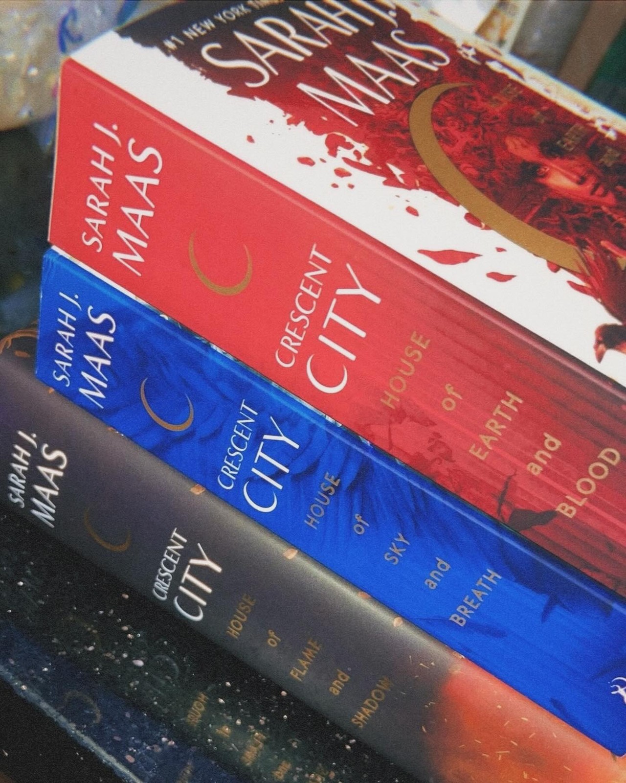 Crescent City Paperback Box Set – by Sarah J Maas