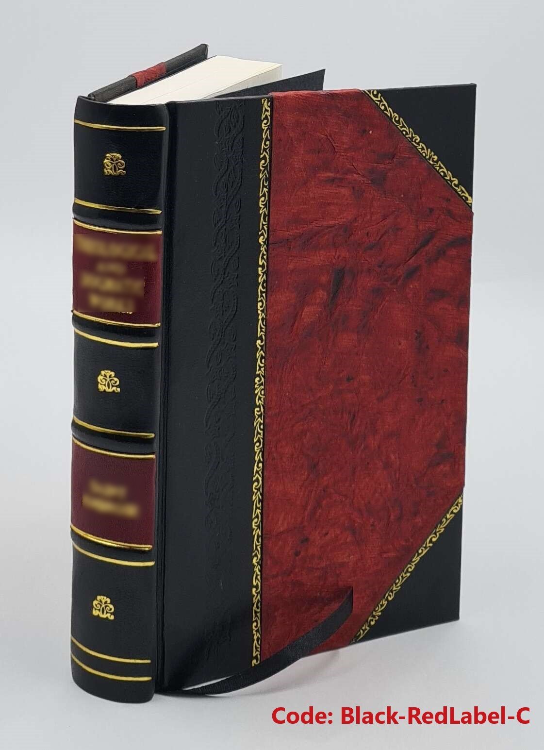Harbaugh history; a directory, genealogy and source book of fami [Leather Bound]