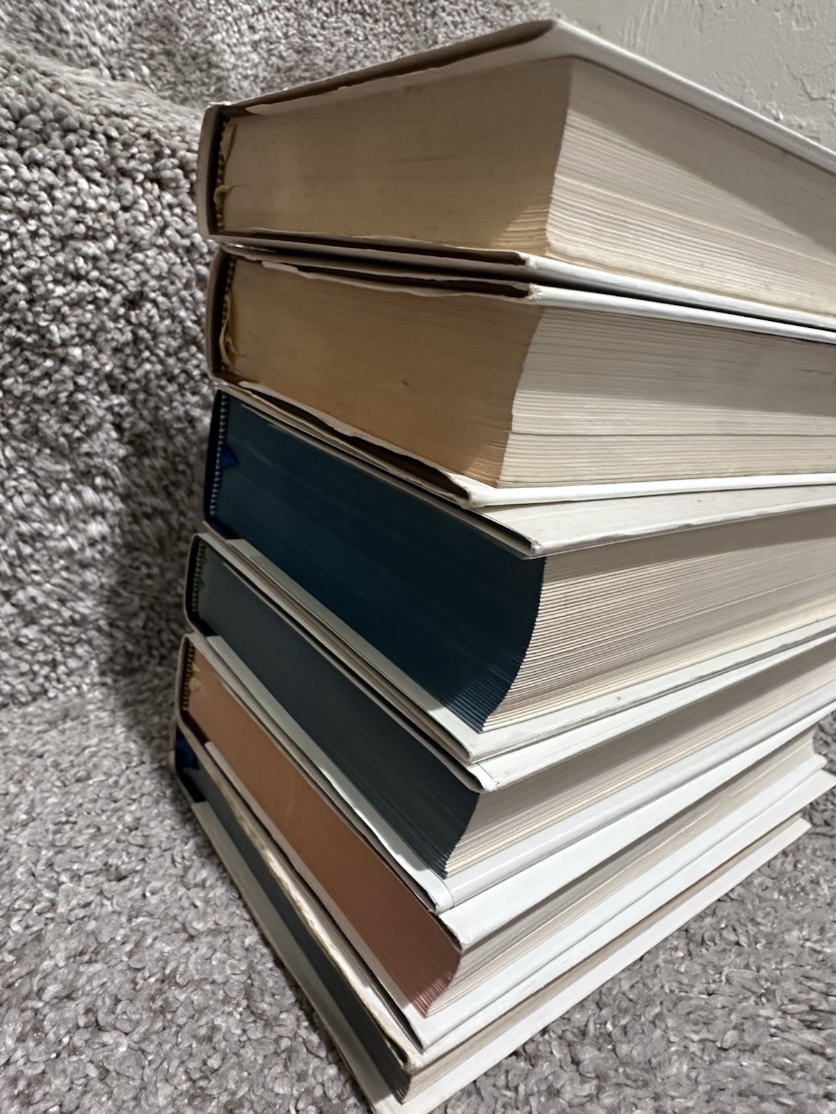 Bibliothèque de la Pléiade French Hardcover Books Lot Of 6