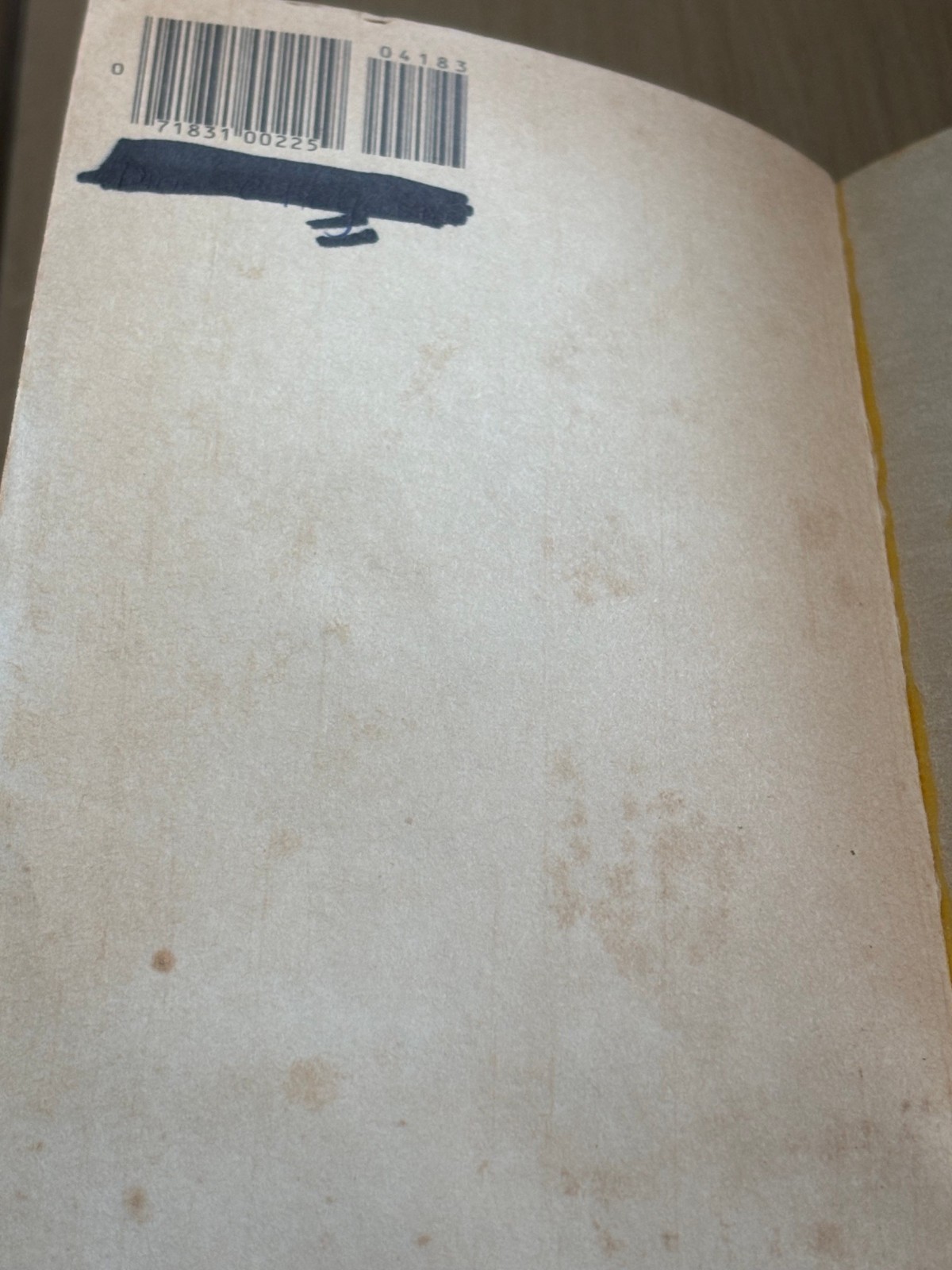 Vintage Halloween decor paperback horror thriller scary book lot