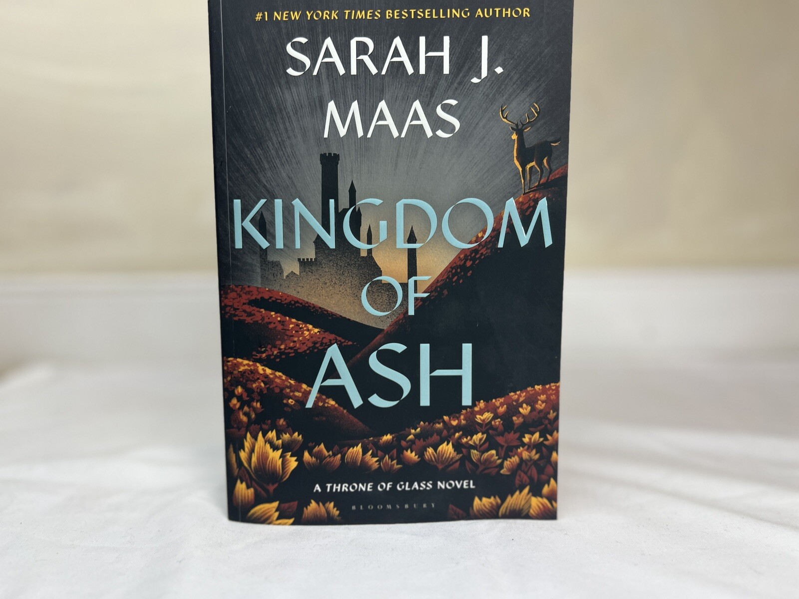 Kingdom of Ash Book:Throne of Glass Series,NY Times bestselling,Sarah J.Maas|PB