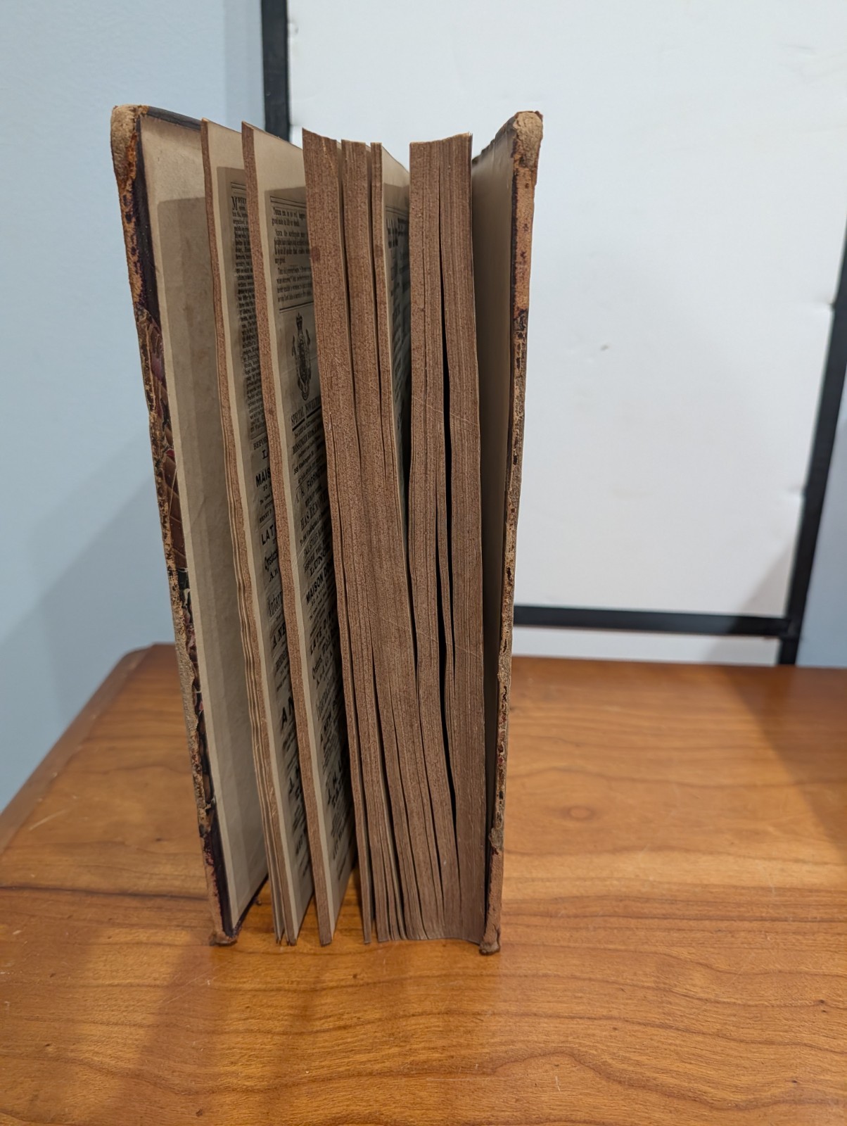 Original 1884-1885 The Ray Bound Boston Theatre Program & Ephemera Volume