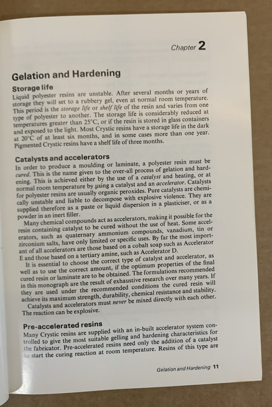 Crystic Polyester Handbook – Scott Bader – Paperback – 1986