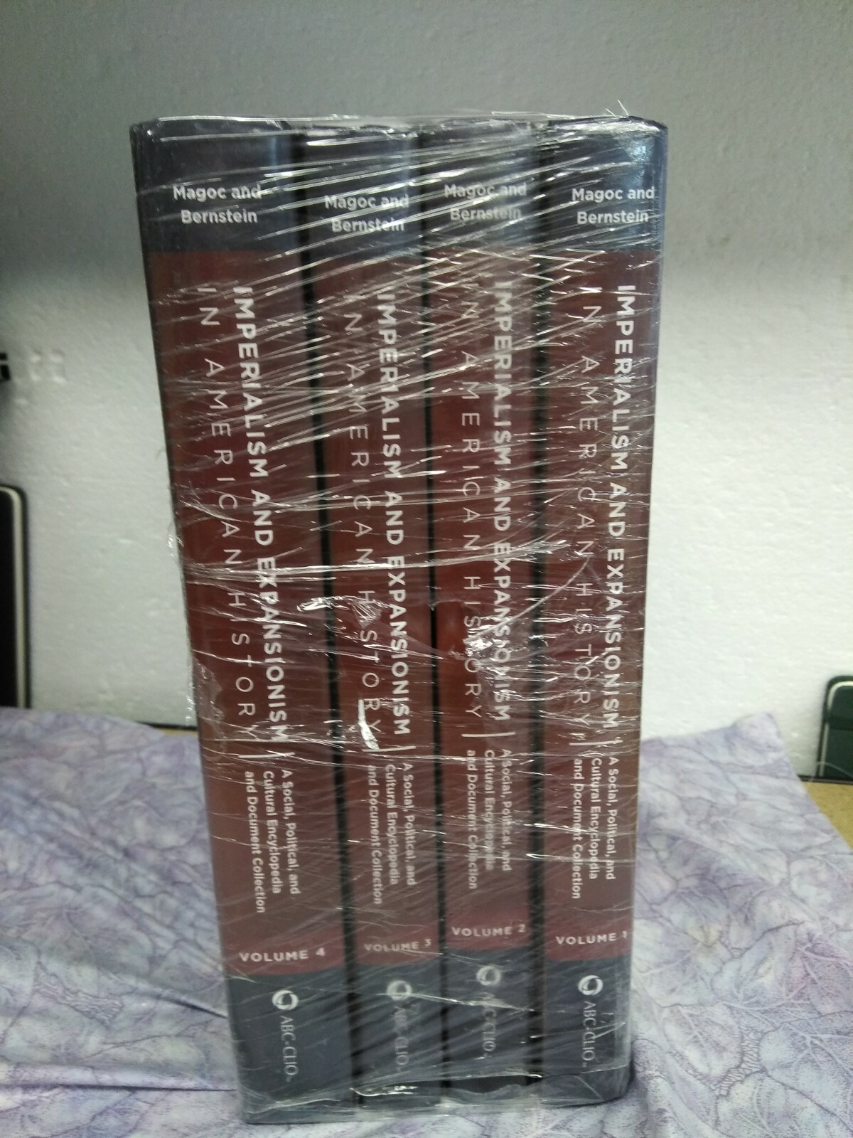” Imperialism and Expansionism in American History [4 Volumes]: a Social,