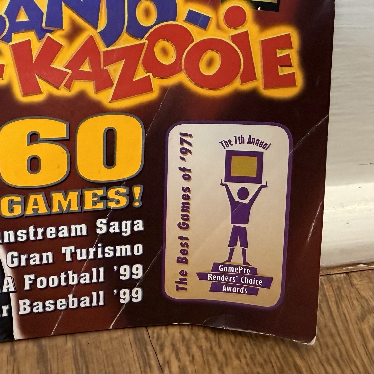 GamePro Magazine 118 Jul 1998 Banjo Kazooie, Mortal Kombat 4, Tekken 3, Complete