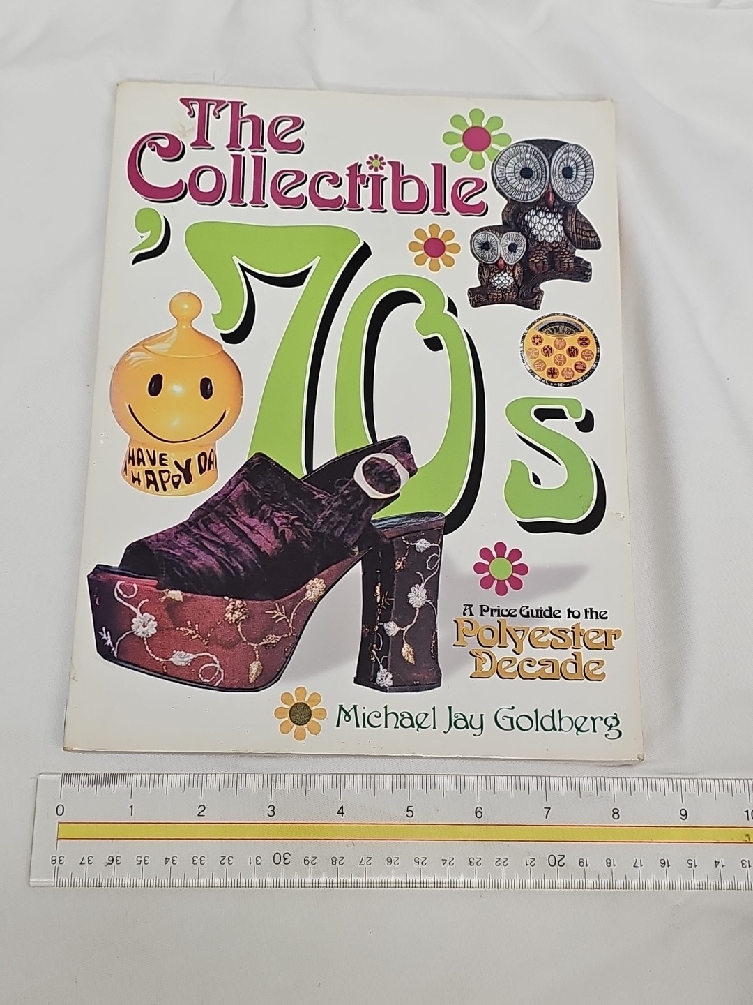 The Collectible 70s Price Guide to Polyester Decade Michael Jay Goldberg Retro
