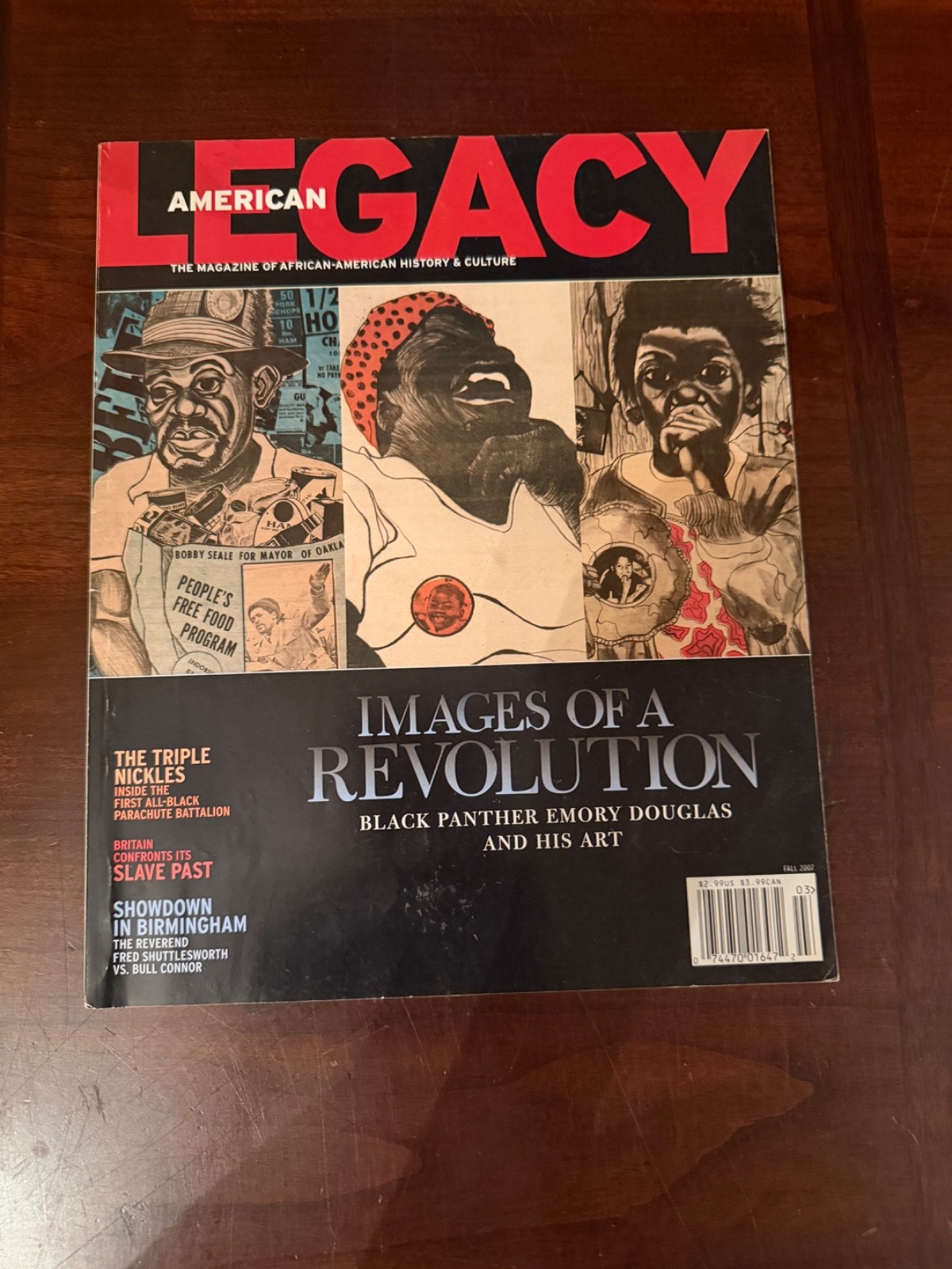 American Legacy Magazines – Lot Of 5 – Very Good