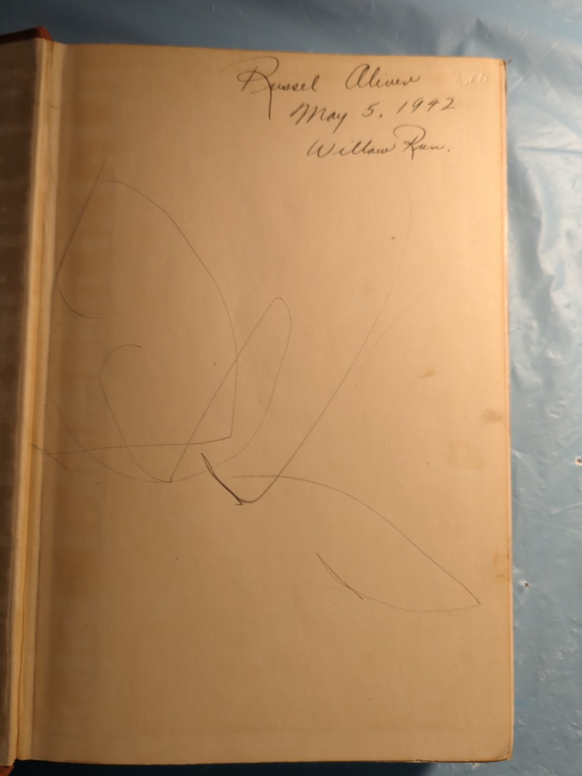 Henry Ford His Life His Work His Genius ~ William A Simonds ~ 1943 First Ed.