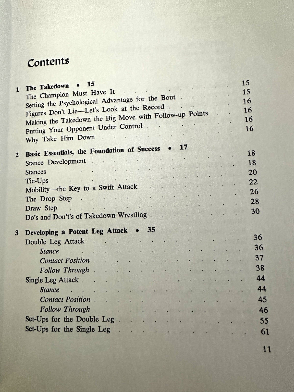 1967 1st Ed., Guide to the Takedown in Wrestling, Brown & Robertson, DJ, Illust.