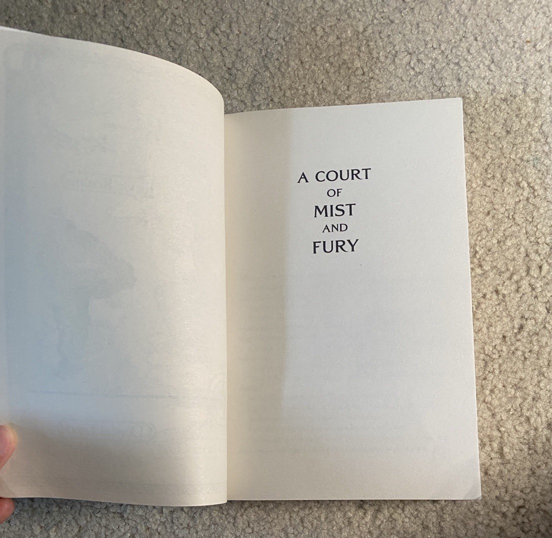 Sarah J Maas A Court of Thorns and Roses Set 5 Books ACOTAR Series Paperback