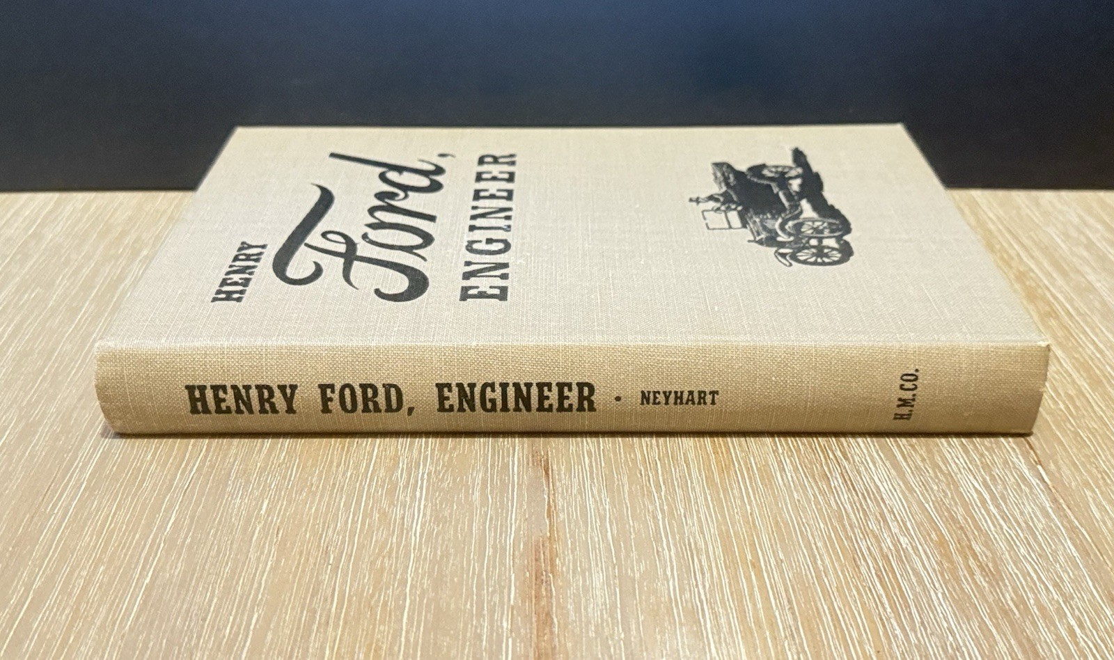 Henry Ford Engineer by Louis Albright Neyhart 1950 Hardcover / DJ