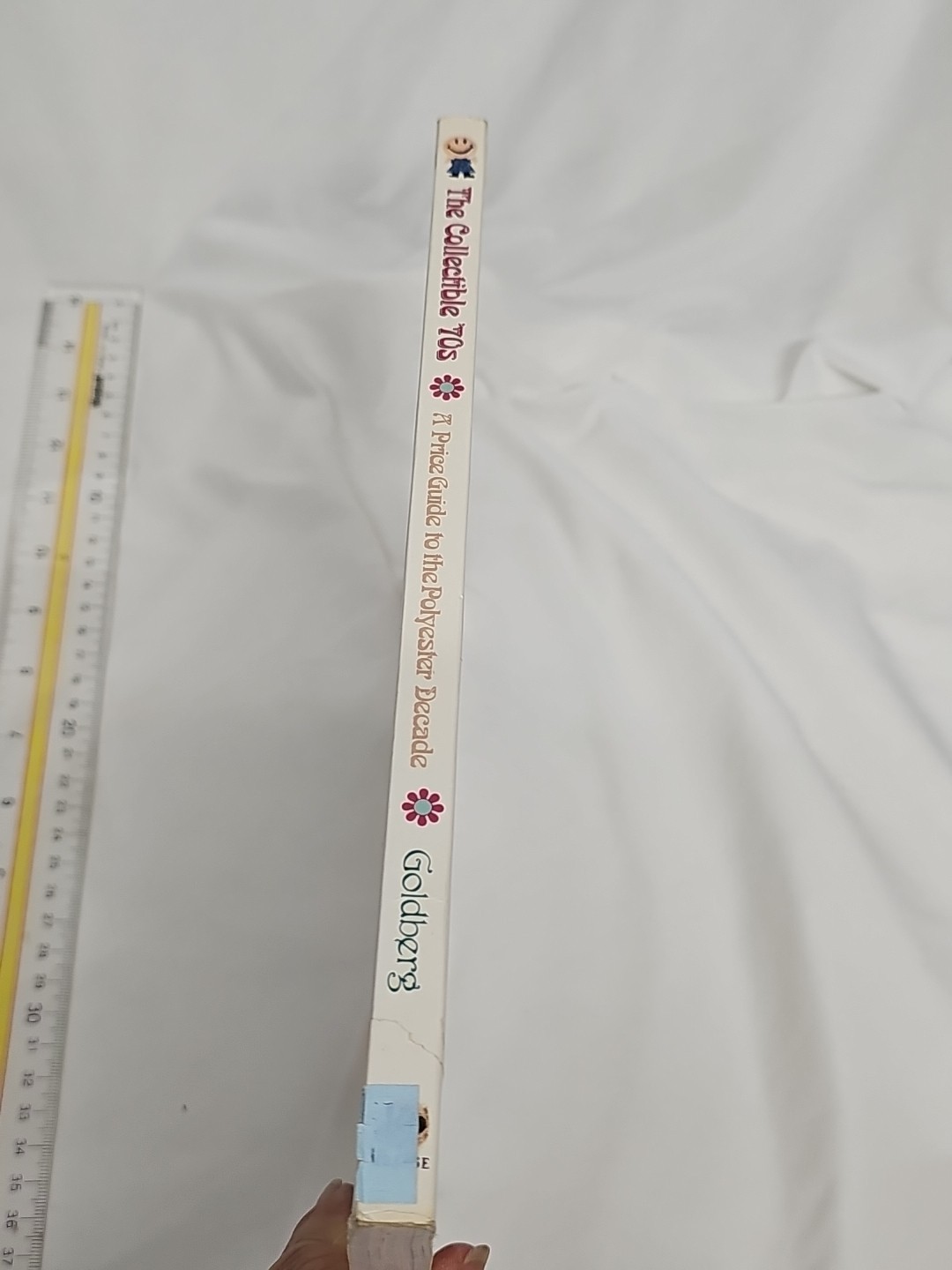 The Collectible 70s Price Guide to Polyester Decade Michael Jay Goldberg Retro