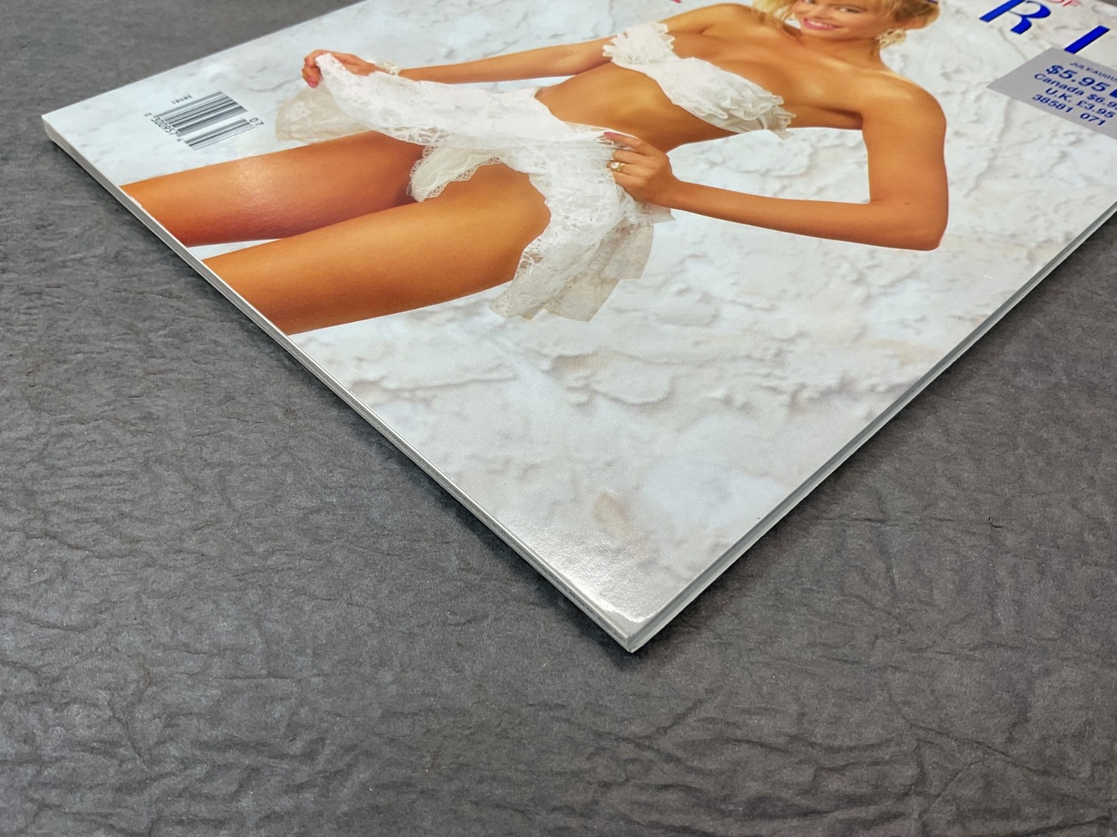 Playboy Press Special Edition Magazine Playboy’s Book of Lingerie Jul Aug 1991