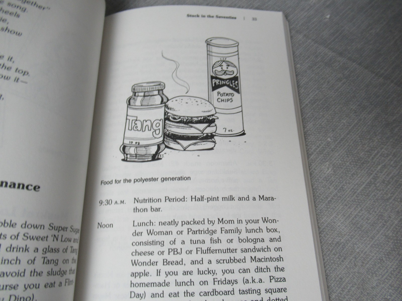 2 – 70’s Books – A Price Guide to Polyester Guide & Stuck in the 70’s – 1 214