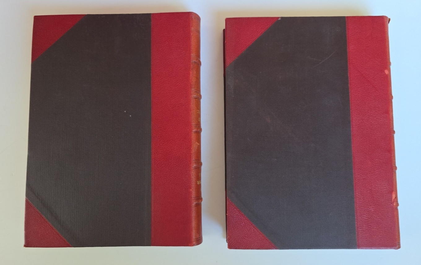 The Astrophysical Journal 1901 Complete Vols 13 & 14 Leather Chicago Press Rare