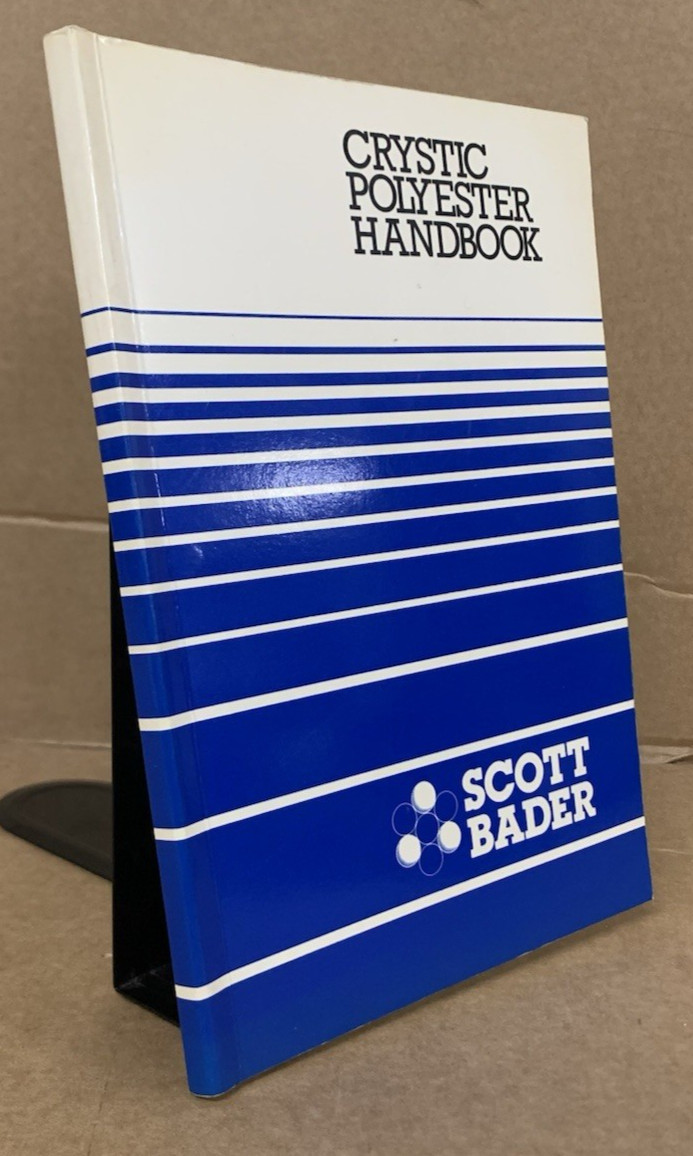 Crystic Polyester Handbook – Scott Bader – Paperback – 1986