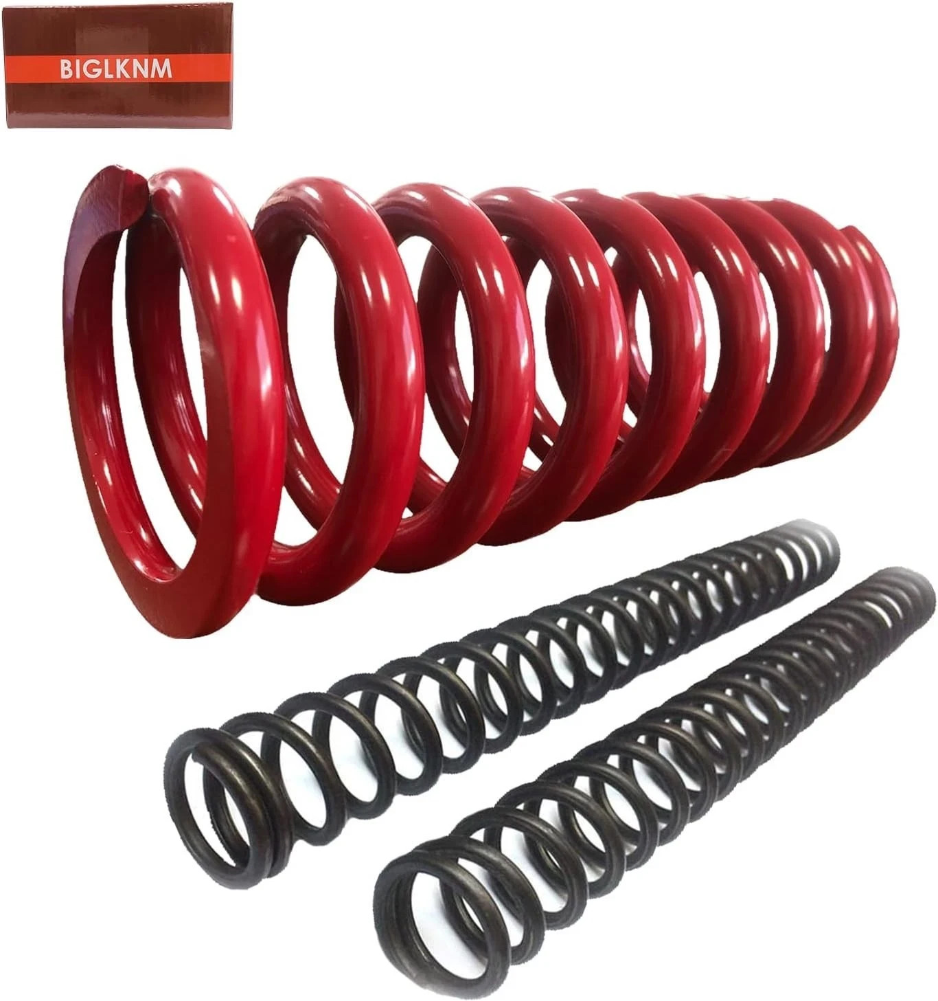 Heavy Duty Front & Rear Motion Shock Spring Kit for 2000-2004 Yamaha TTR125