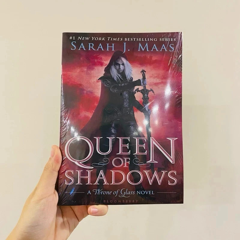 Throne Of Glass 8 Book Set By Sarah J Maas Paperback English Book Soft Cover