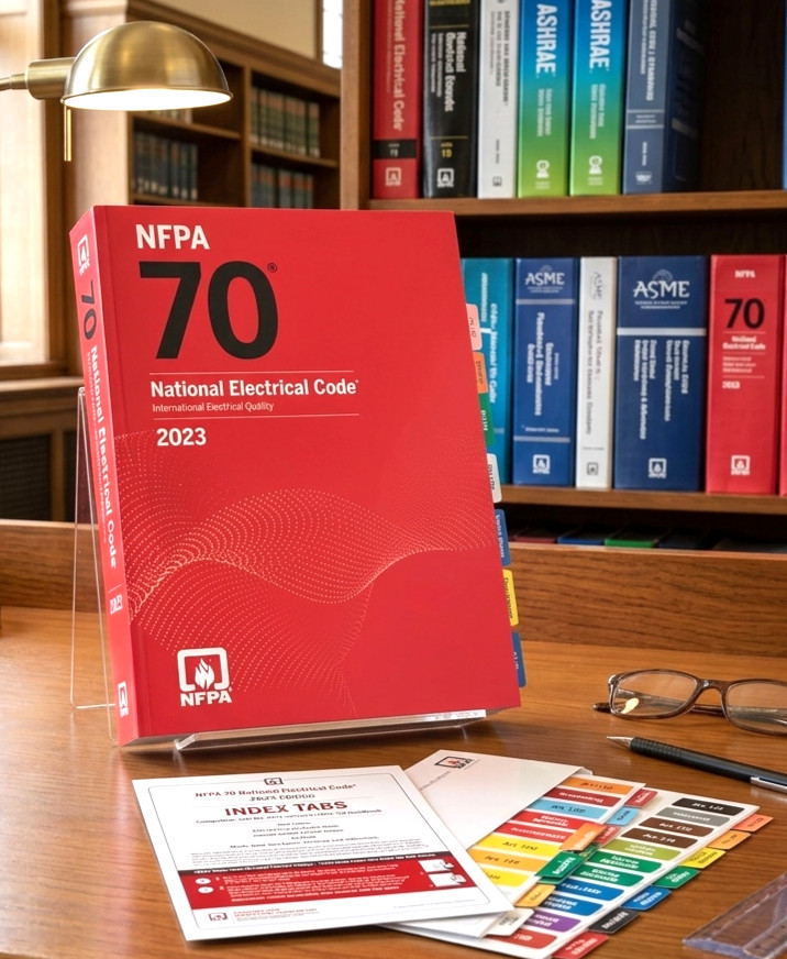 NFPA 70 National Electrical Code NEC 2023 Edition Paperback with Tabs USA Stock
