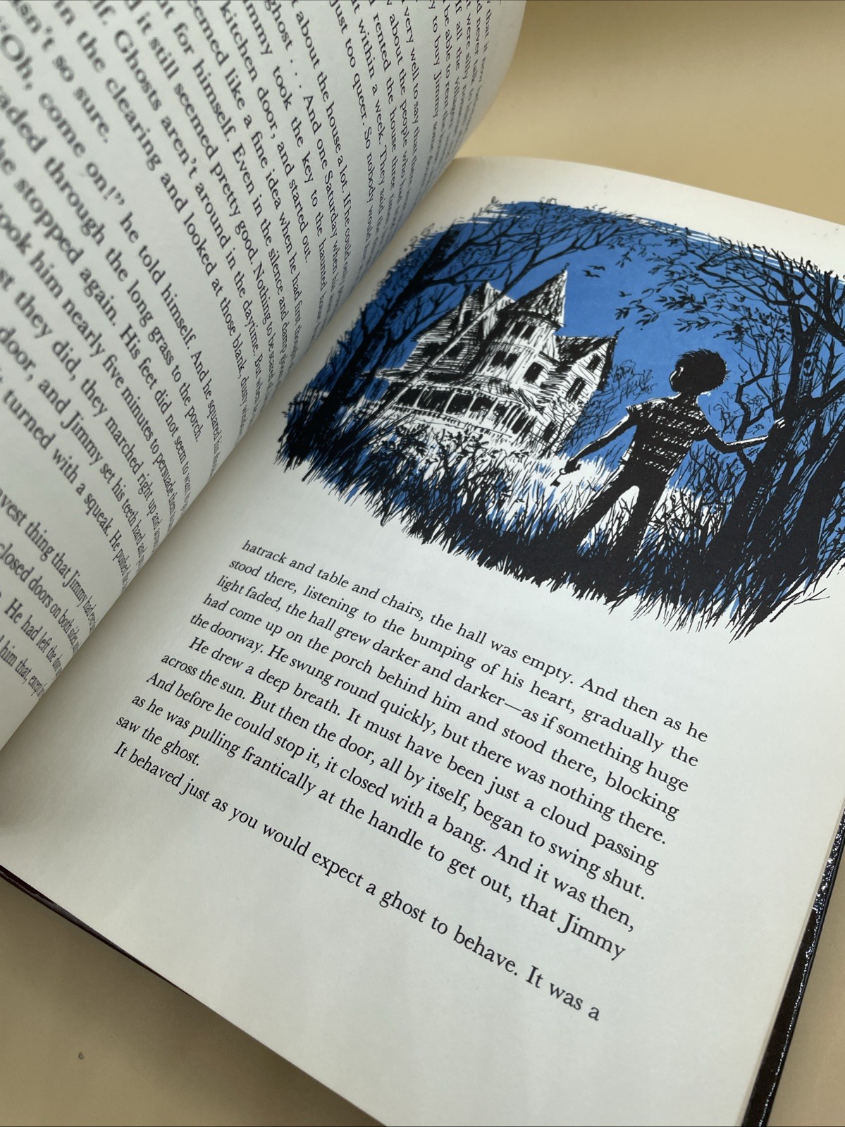 Book Hitchcock’s HAUNTED HOUSEFUL 1961 HArdcover Horror Halloween Vintage Decor