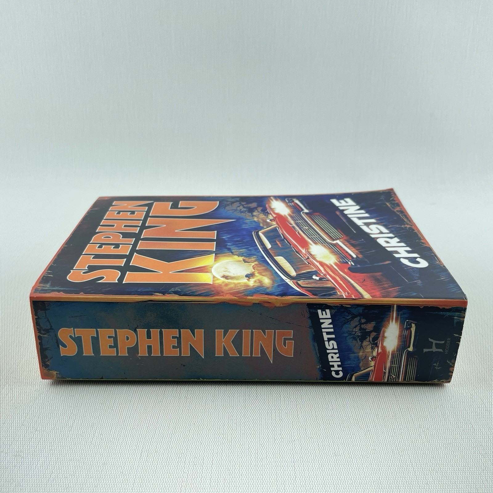 Christine Stephen King Halloween Edition Classic Horror Novel Paperback 2018