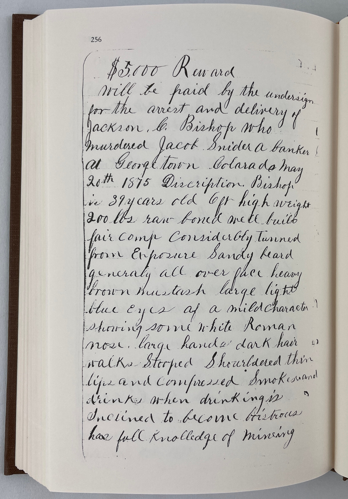 Fugitives from Justice : The Notebook of Texas Ranger Sergeant James B. Gillett