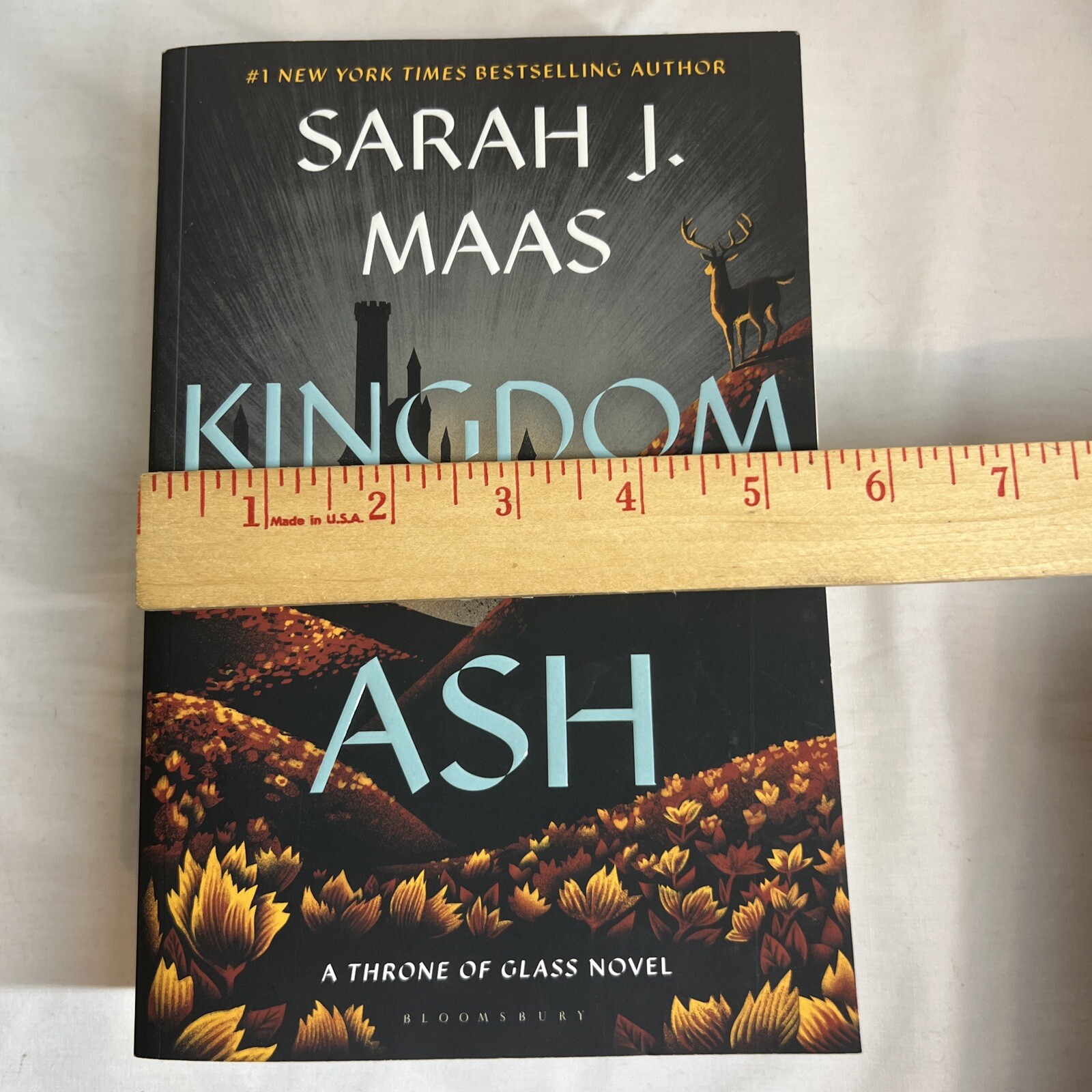 Kingdom of Ash Book:Throne of Glass Series,NY Times bestselling,Sarah J.Maas|PB