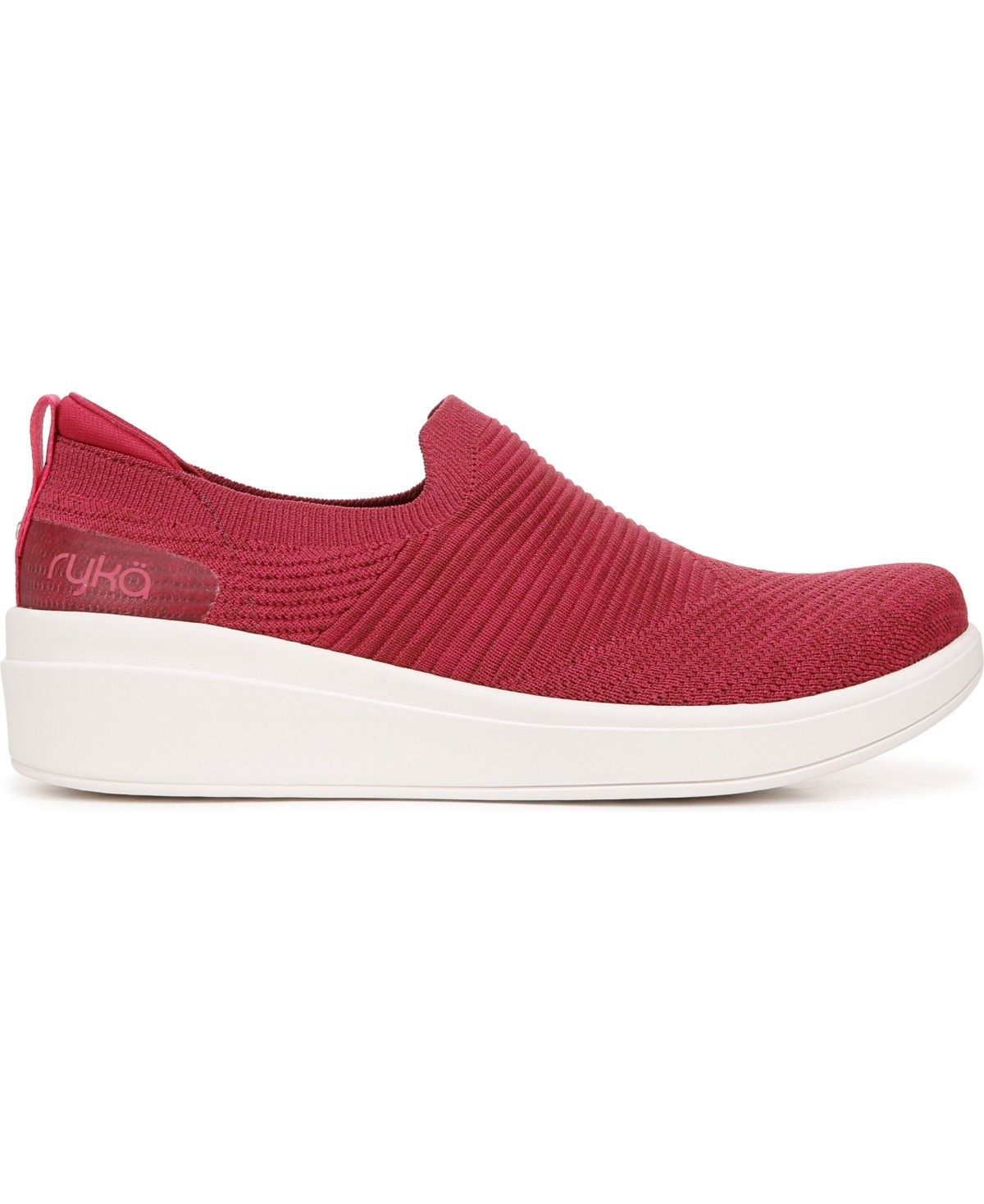 Ryka Women’s Slip-On Sneakers: Lightweight, Comfort Fit, Cushioned, Machine Wash