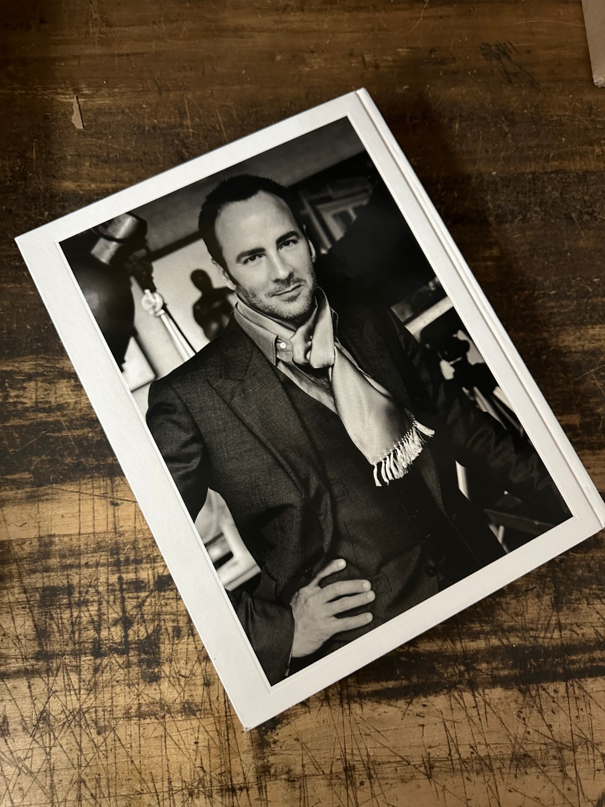 Tom Ford 002 – To Ford, Hard Cover with slip case – Good Condition (Book)