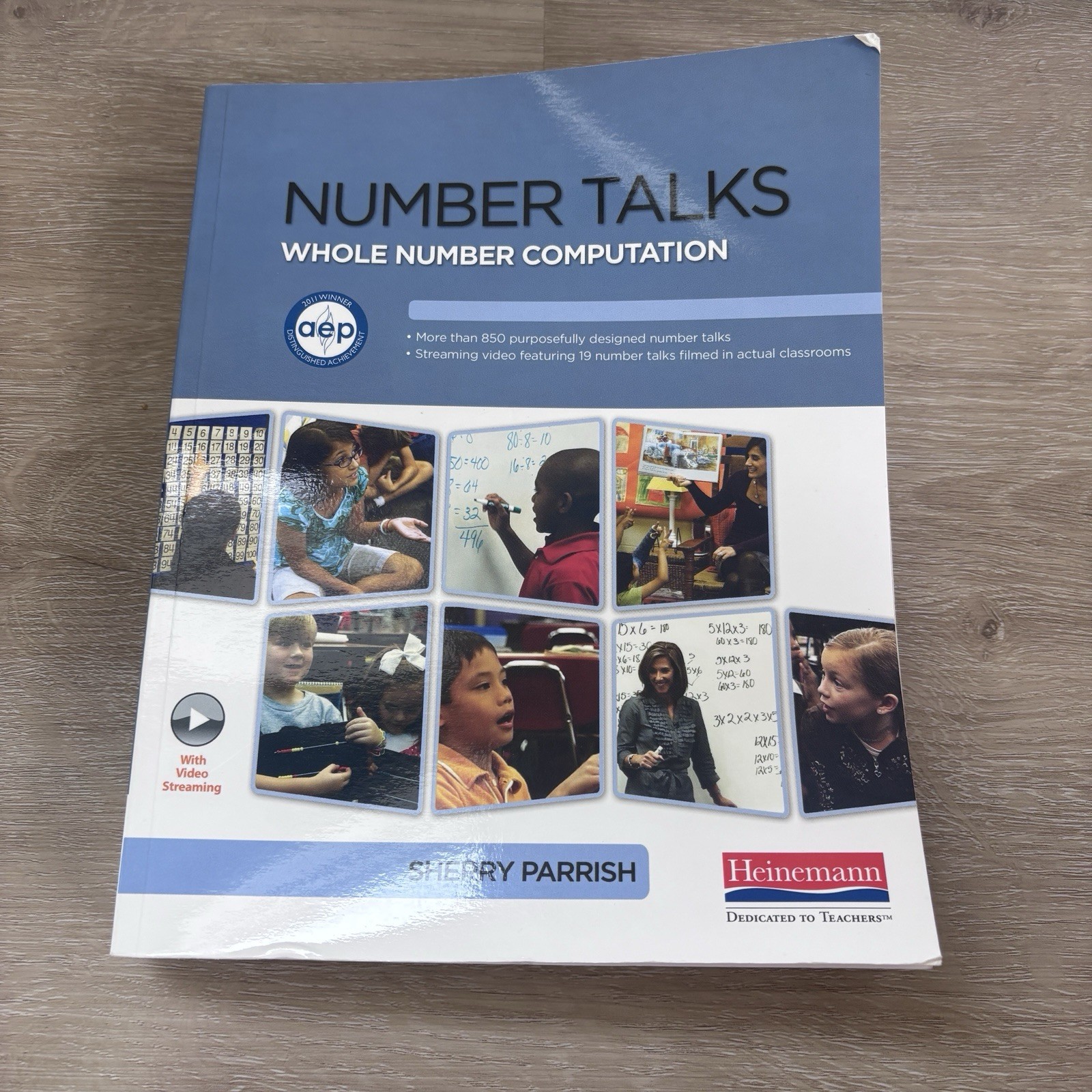 Pearson Elementary and Middle School Mathematics 10th Ed Textbook Teacher Lesson