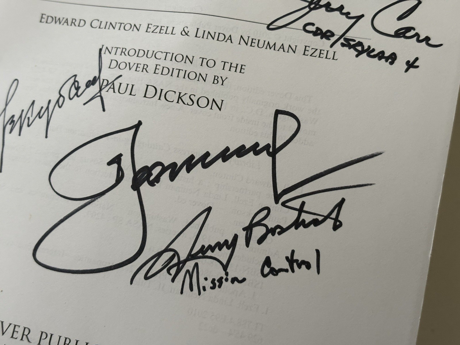 The Partnership : A NASA History of the Apollo-Soyuz Test Project (SIGNED X 6)