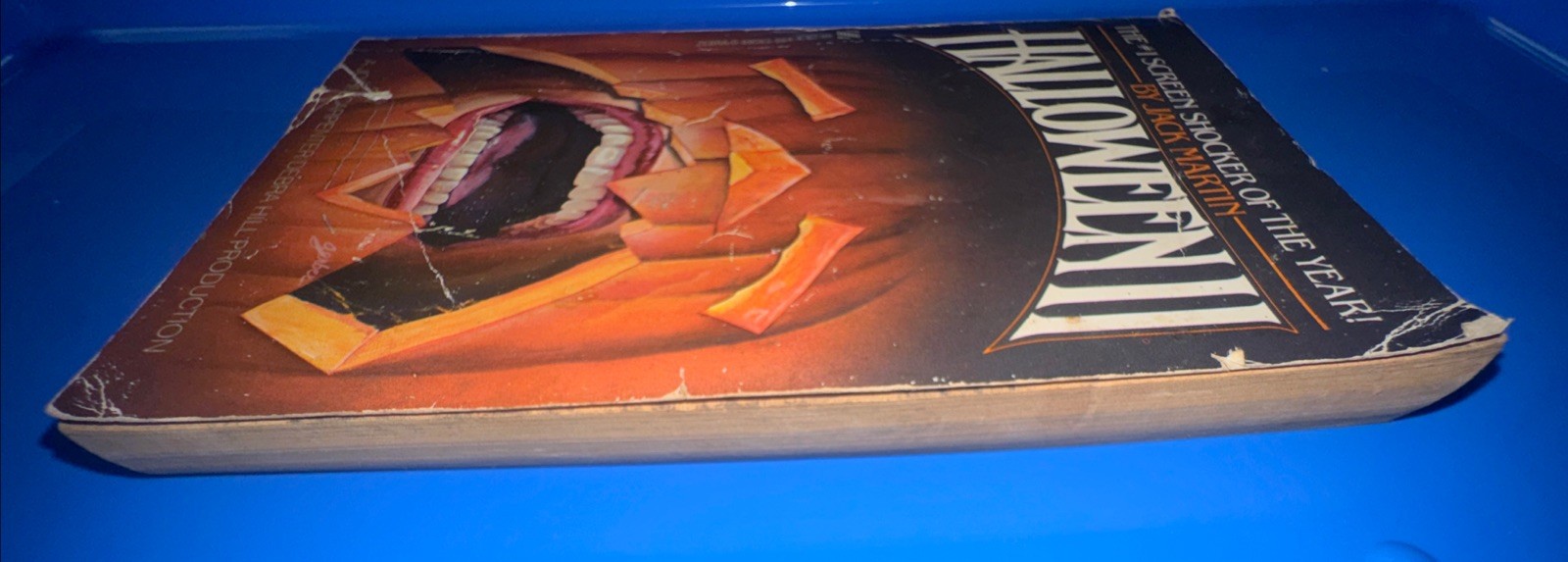 HALLOWEEN II 2 PB 1st Ed Movie Tie-In Horror Jack Martin Zebra Books 1981 Vtg.